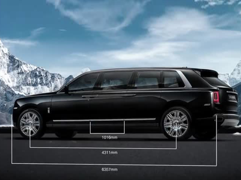 اضغط لمشاهدة الفيديو: الكشف عن أغلى سيارة رولز رويس مصفحة!